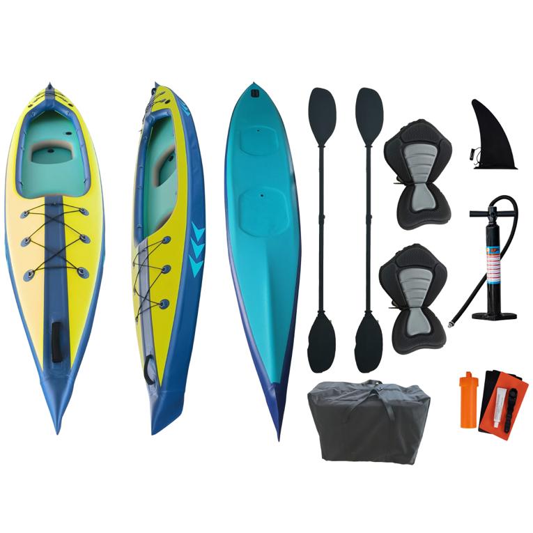 Cheap kayak canoe rowboat Single or double person kayak Joom