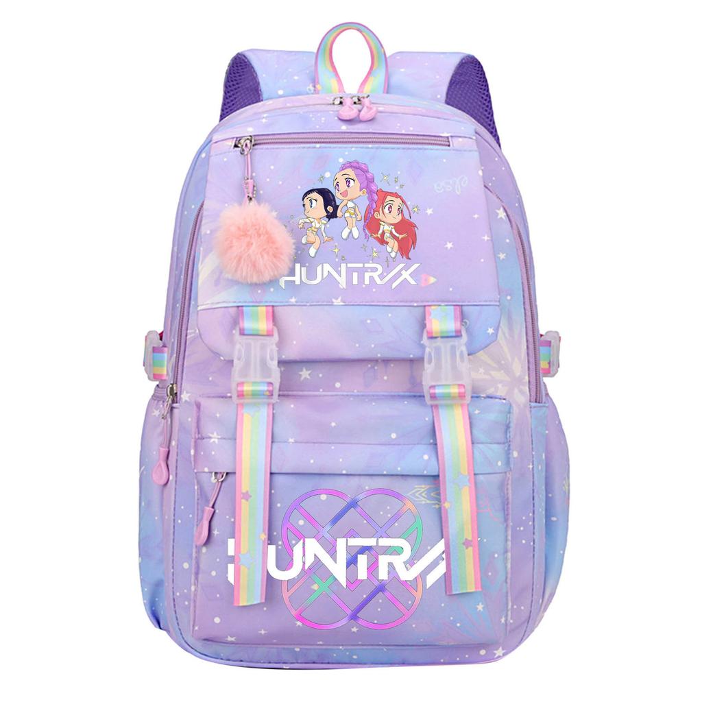 Schulrucksack mit großer Kapazität und Schultergurt; Schüler Drei-teiliges Federmäppchen-Set