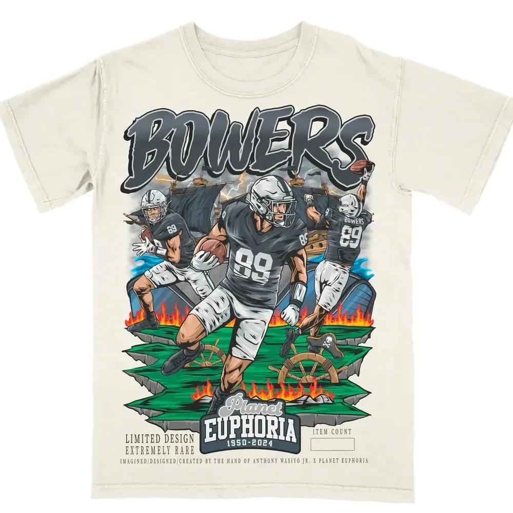 Brock Bowers TShirt XL