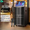 Портативна Bluetooth-система караоке-динамік Soaiy SA-1509, 15-дюймова (версія CN)