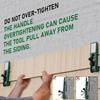 2Pcs Siding Installation Tools Siding Mounting Kit with Adjustable Reveals Siding Installation Carbon Steel for Home Exterior