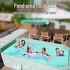 Folding Non-Inflatable Swimming Pool