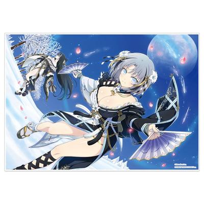Shinobi Master Senran Kagura NEW LINK Visual Acrylic Plate - Yukizumi (Twin Boobs Festival 2)