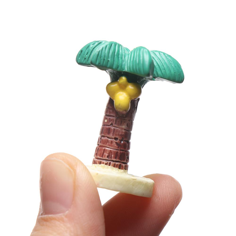 Micro Landscape Welcome Stake Figurine Mini Road Sign Simulation stone signpost Fairy Garden