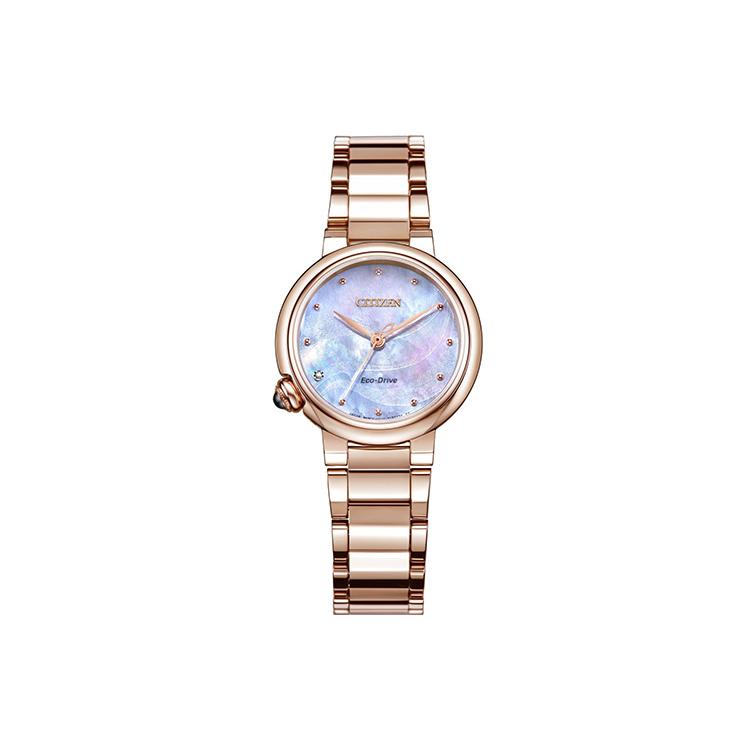 

CITIZEN Ecology Drive Collection 50m Water Resistant Light Powered Quartz Movement Watch EM0912-84Y Mother-of-Pearl Color
