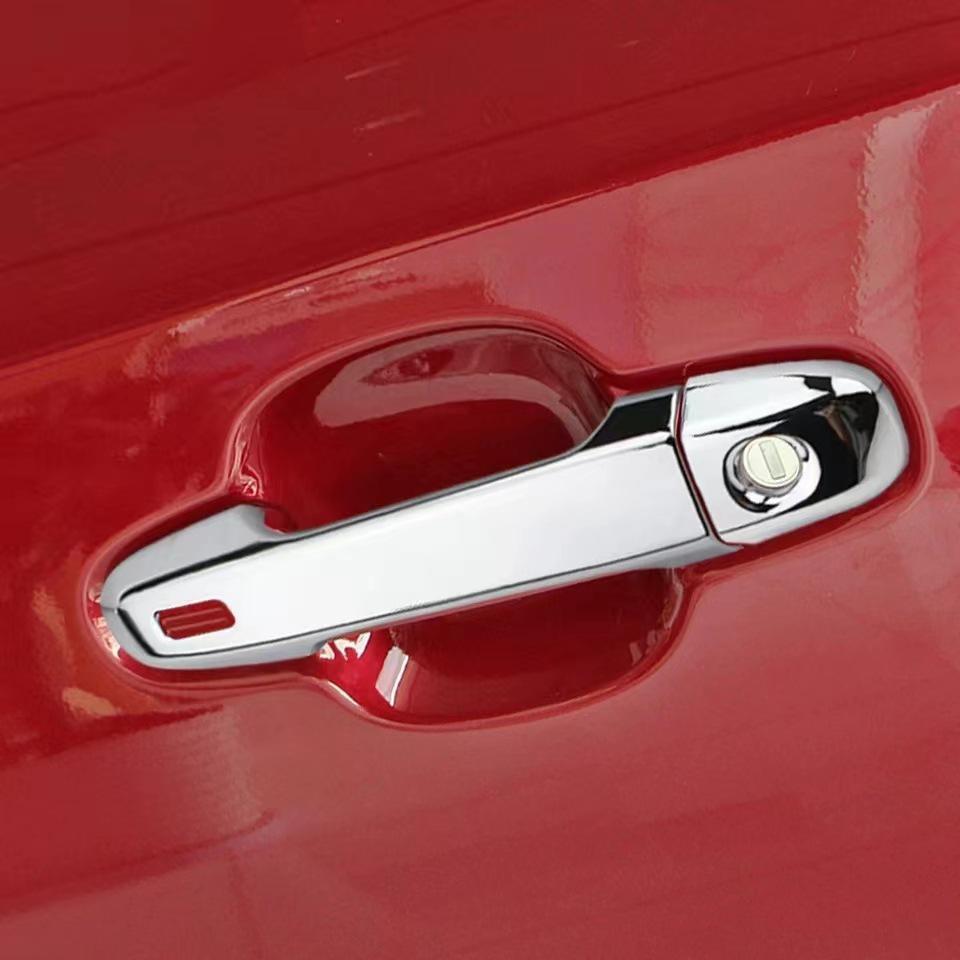 Toyota AQUA PRIUS C 11-20 Black Outer Door Handle, Fine Grain Modification.