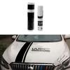 New 2Pcs Lines Letters Self-adhesive Car Styling Hood Sticker Auto Decal Decoration Good Sales
