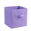 Spacious 35l Fabric Storage Box For Shoes Clothes And Accessories Ideal For Living Room Use