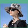 Sommer-Sonnenschutzhut für Damen mit breiter Krempe und atmungsaktivem Polyestergewebe