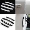 4pcs Car Sticker Door Edge Guards Trim Molding Protection Strip Scratch Protector Car Crash Barriers Door Guard Collision