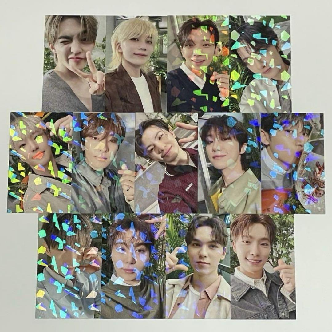 

[USED] Seventeen Seventeen expiration date Universal Studios Japan bonus complete trading card