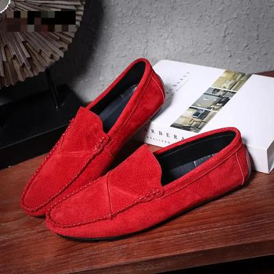 Mode Penny Loafers Heren Leren Schoenen Mode Nieuw Lente Zomer Merk Leer Rijden Heren Casual Schoenen Man Mocassins Comfortabel Instapmodel 2024
