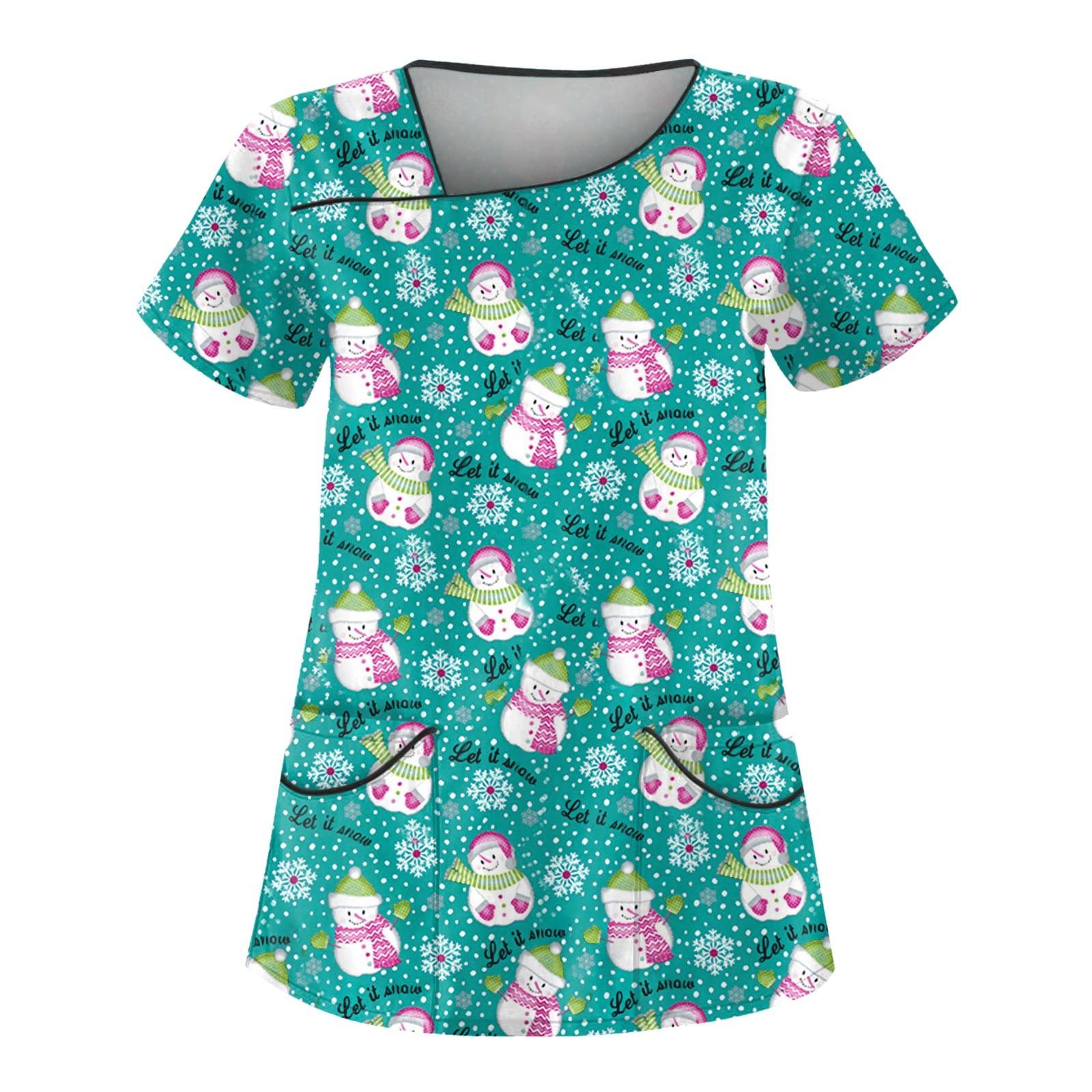 

Женская защитная одежда с имитацией печатного рисунка, наклонным воротником и двойными карманами XL