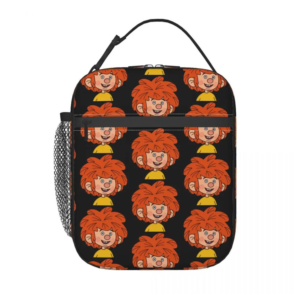 Pumuckl Insulated Lunch Bag for Women Children Portable Food Boxes Thermal Lunch Box Tote
