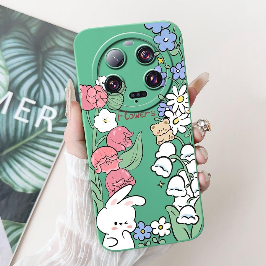 Phone Case for Xiaomi 13 Ultra Proective Full Cover New Design Soft Silicone Shell for Xiaomi Mi 14 Ultra 13Ultra 14Ultra Fundas