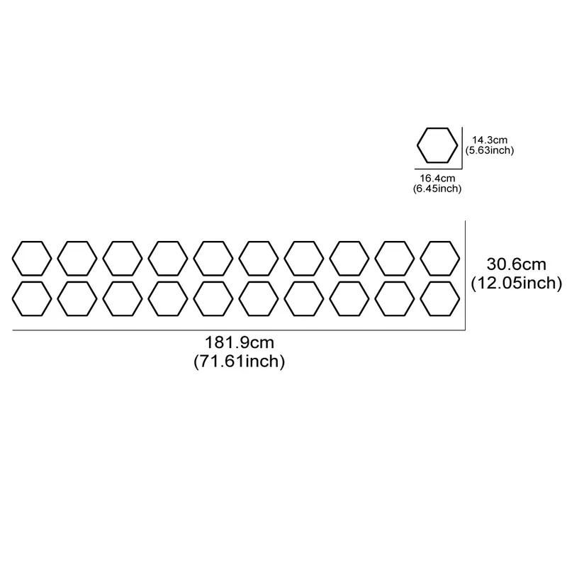 Creative Honeycomb Open Styling Sticker For Tesla Model 3 2016-2024 Highland Model Y X S Car Body Side Sticker Tuning Decoration