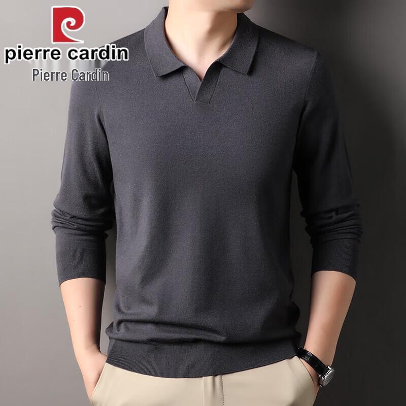 

Pierre Cardin Men s Business Casual Thin Knit Sweater M