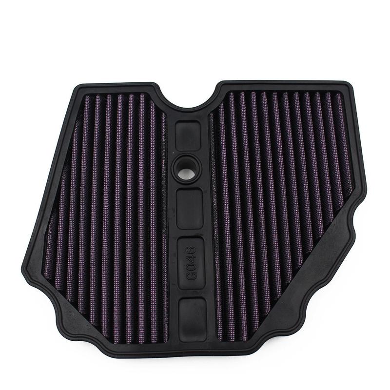 Motorcycle Engine Air Filter Cleaner High Flow Non-woven Fabric Air Intake Filter Element For Benelli TRK502 TRK502X 2017-2022