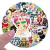 50-200 Cartoon Hybrid Anime Graffiti Stickers Decorate Notebook Suitcase DIY Waterproof Stickers
