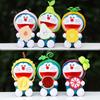 Honey Peach Doraemon Action Figure Model Doll Toy Children Holiday Ornament Gift