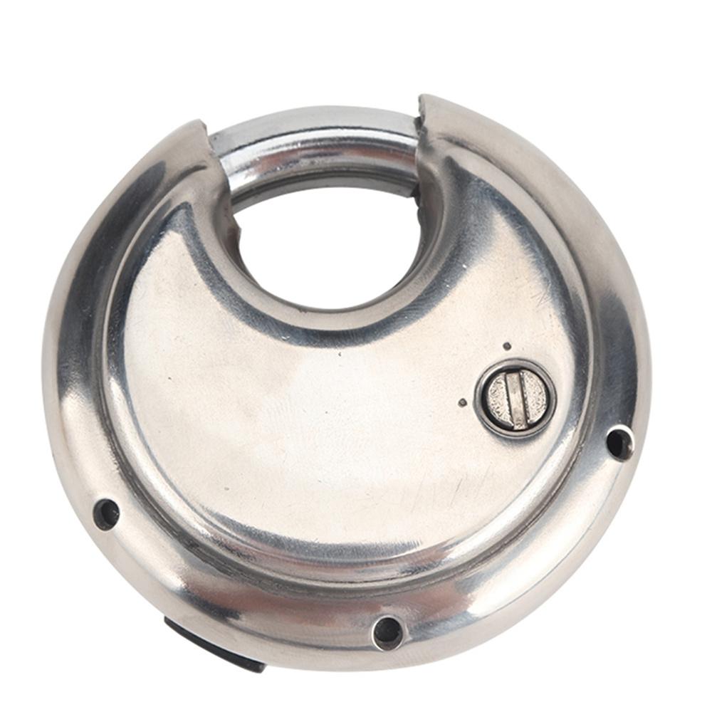 4-Position Combination Disc Padlock for Warehouse Cabinet Bicycle Trailers
