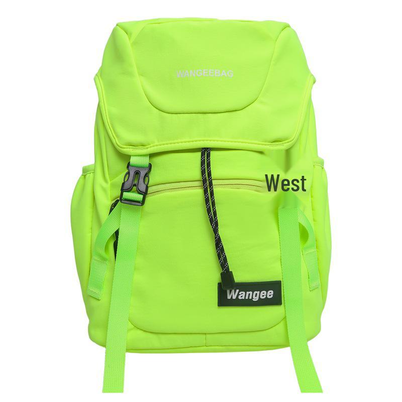 

Легкий водостойкий походный рюкзак для мужчин и женщин - Большая вместимость, повседневный и универсальный для путешествий или школы 20-35L зелёный