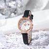 Fashion Love Digital Dial Women Watch Leather Strap Date Quartz Wristwatch Girls Clock Watches Montre Femme Dropshipipng Gifts