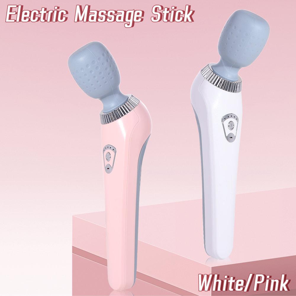 High-Frequency Vibration Electric Massage Stick Portable Electric Massage Hammer Massagers