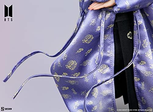 BTS IDOL J-HOPE Non-scale Statue Purple