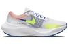 Nike Chaussures de course Zoom Fly 5 Homme Basse Blanche/Jaune/Bleu/Rose DX1599-100