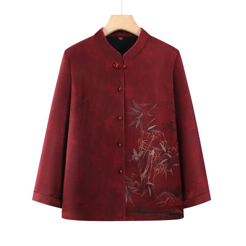 Women's New Chinese Style Thin Cardigan Shirt