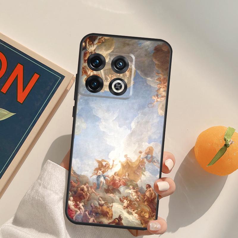 Cute Angels Aesthetic Aesthetics Case For OnePlus Nord 5 CE 2 3 4 Lite N20 N30 OnePlus 15 13 12 11 13T 10T 10R 12R 13R Cover