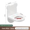Punch-Free Bathroom Shelf & Soap Holder Wall Mount