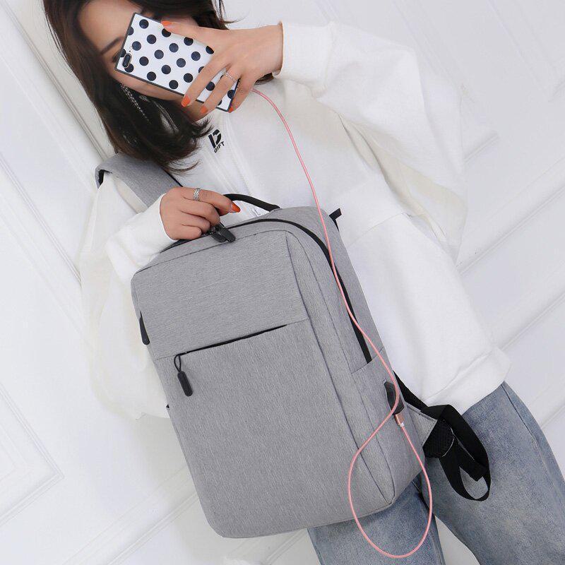 Men's Waterproof & Shockproof 15.6-Inch Laptop Backpack for Travel & Commuting