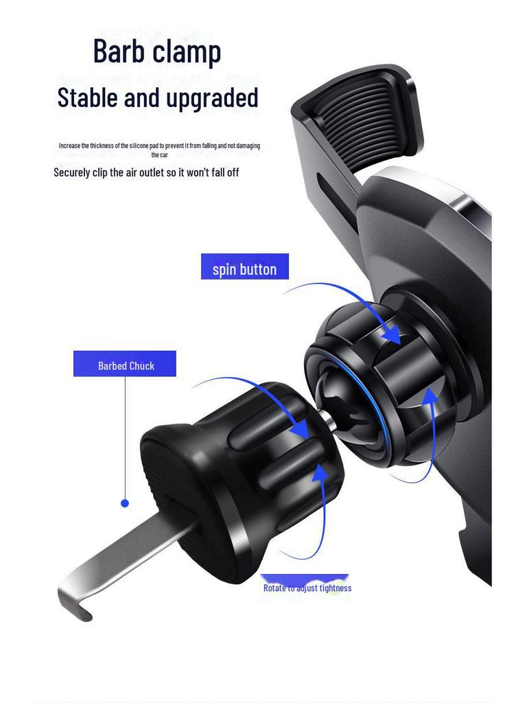 Suport universal pentru telefon și sistem de navigație pentru grila de ventilație auto 2023
