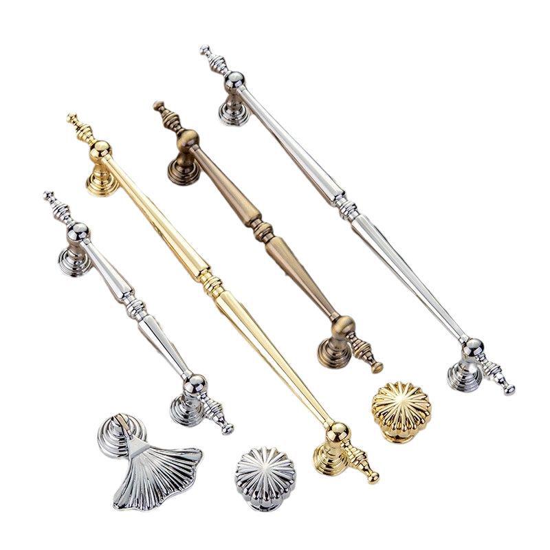 Gold European Modern Kitchen Cabinet Handle