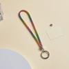 Hanging Cord Glitter Rhinestone Phone Lanyard Handheld Mobile Phone Chain  Women/Lady/Girl