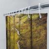 Bathroom Shower Curtain Floral Vintage Nature Botanical Farmhouse Decor Rustic Washable Waterproof Home Textile