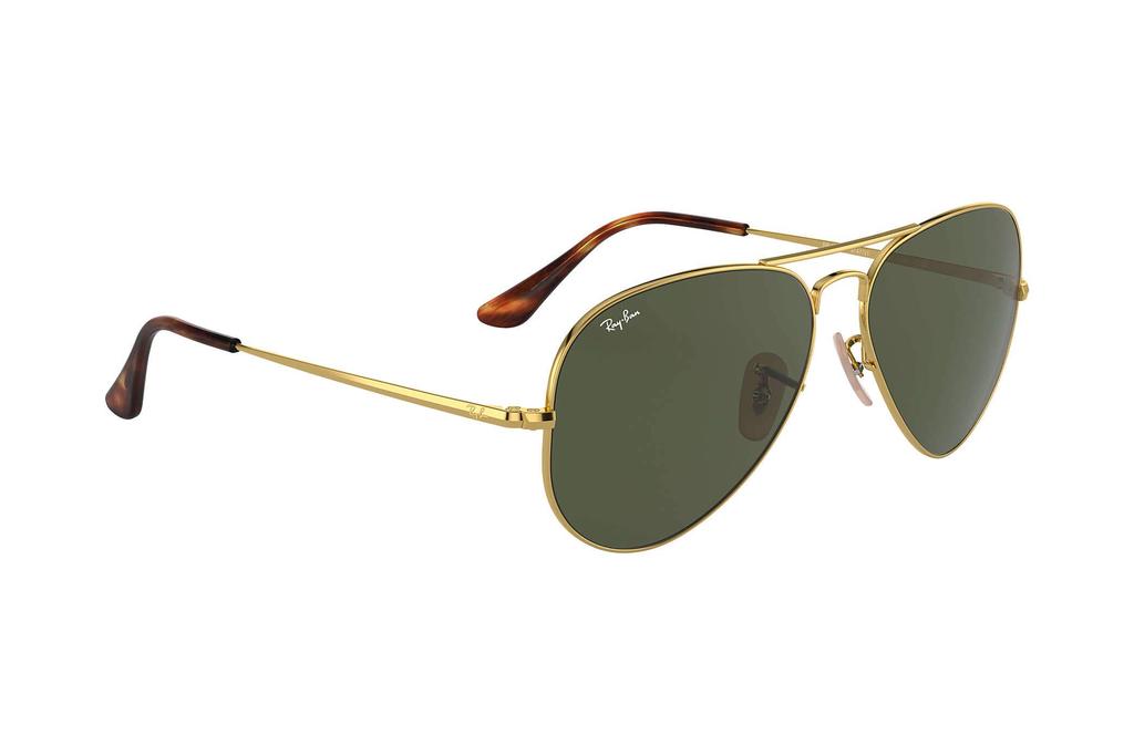 Sunglasses 0RB3547 GOLD Japan 54 [Ray-Ban] 001/31 (Gold) (FREE Size)