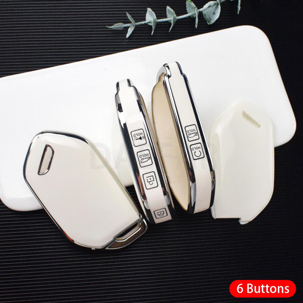 4 5 6 7 8 9 Buttons Tpu Car Key Case Fob Cover For Kia Picanto Sorento Mq4 Carnival Ka4 Morning K5 Carens Auto Remote Shell Bag