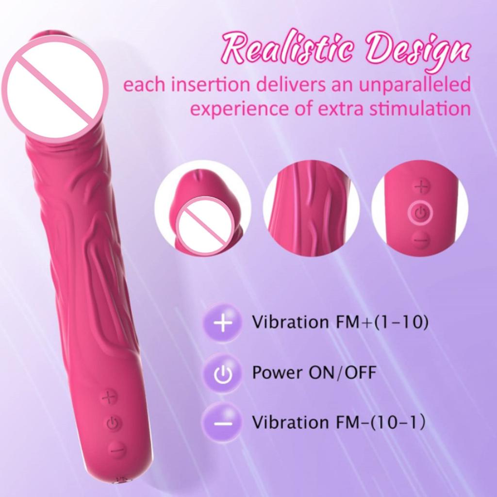 G Spot Vibrator Dildo Anal Stimulator Vibrating Machine Adult Sex Toy  for Women or Men Use
