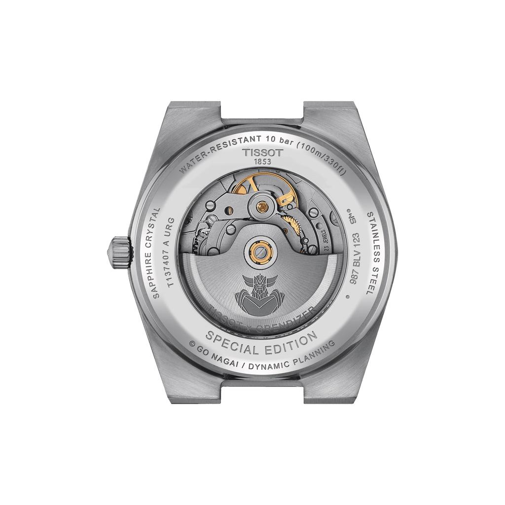 Tissot Stainless Steel blue Dial Men's Fashion Watch T137.407.11.041.02