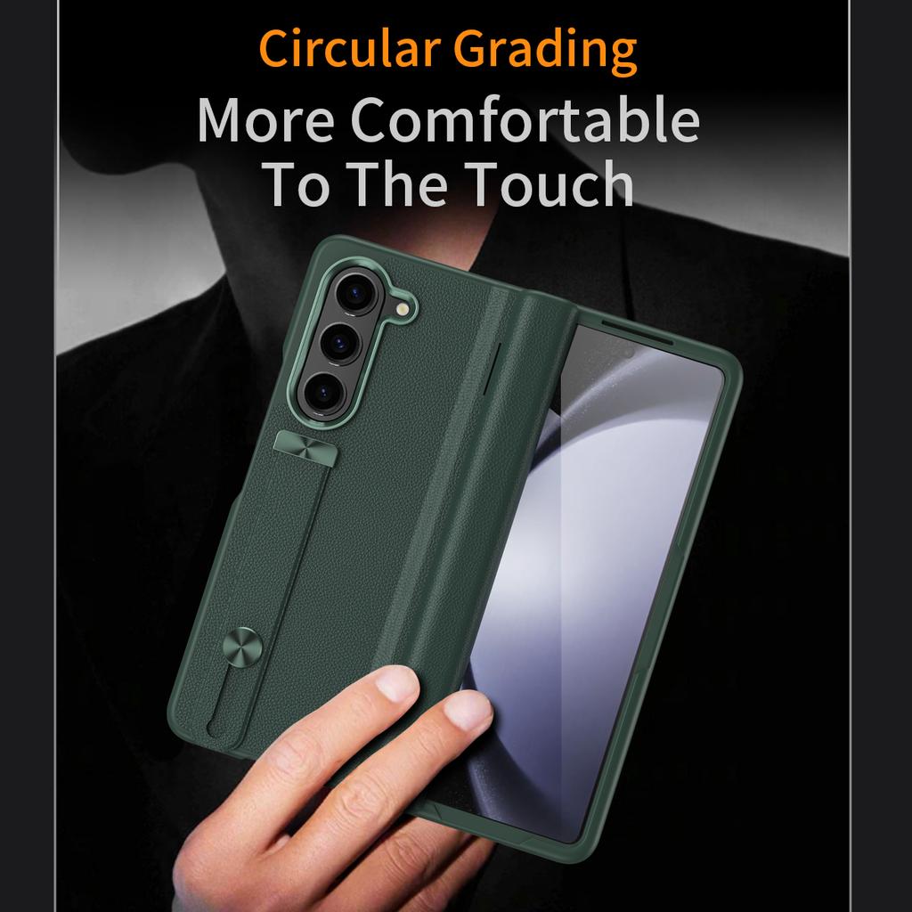 For Samsung Galaxy Z Fold6 5G Kickstand Case Anti-Drop Hard PC Phone Cover