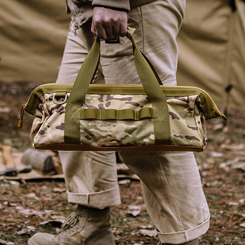 Stake Hammer Organizers Camping Storage Bag Multifunctional Tool Pouches for Tent Peg and Hammer