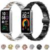 Metal Strap for Huawei Band 10 9 8 Stainless Steel Bracelet Accessories for Huawei Band 10/9/8 Smart Watch Replaceable Wristband