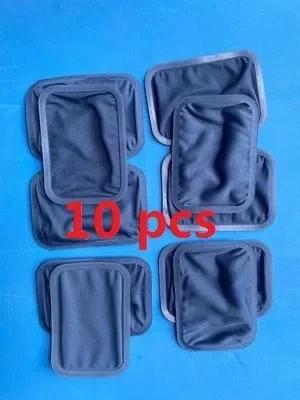 Silicone Micro-current Muscle Stimution Pad/2Pin or 3 Pin Cable,for Beauty/DDS Bioelectric Therapy/ Acid-base Massage Equipment