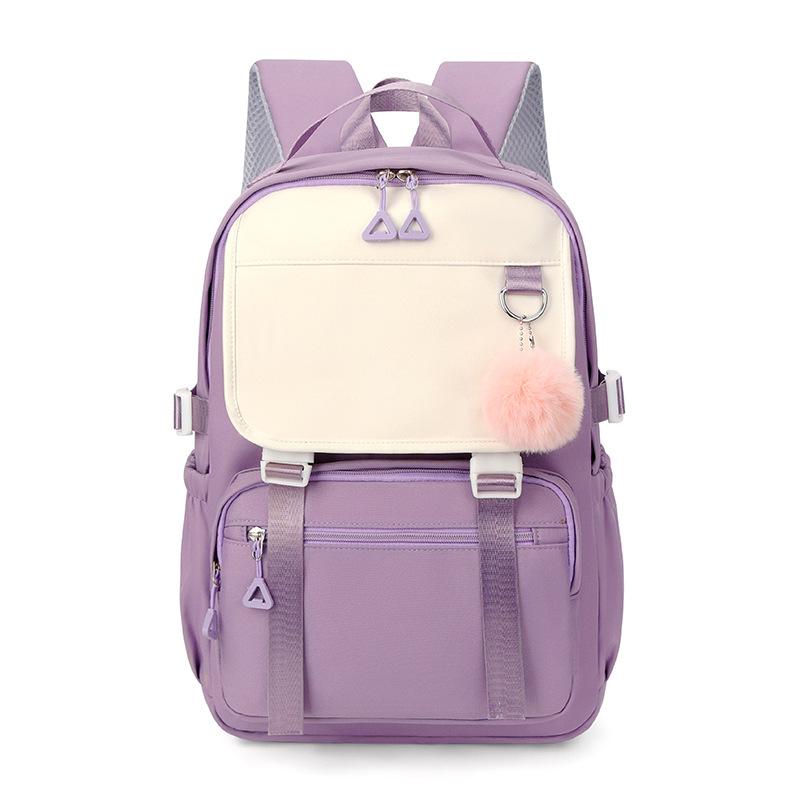 middle school bags for girls high school simple backpack teenage girls lightweight backpack large capacity book bag satchel
