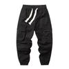 Loose Trendy Brand Multi-pocket Overalls Men's Spring and Autumn Trendy Brand Tapered Sweatpants Men's Pants Casual Pants Men's Clothing