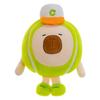 Dress Capybara Tennis Up Cartoon Plush Doll Kids Birthday Gift Decoration Home