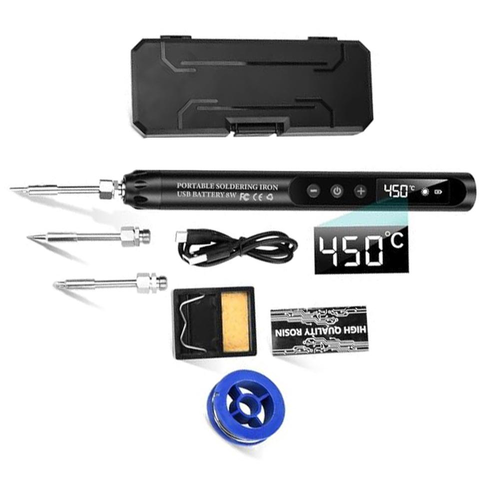 Kabelloses Lötset USB-C Lötkolben Eingebauter Akku